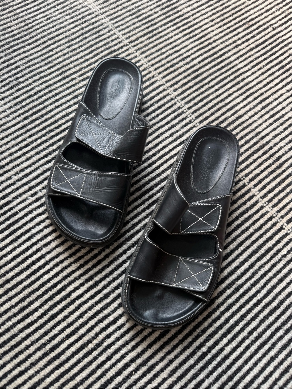 Tony Bianco Slide Sandals